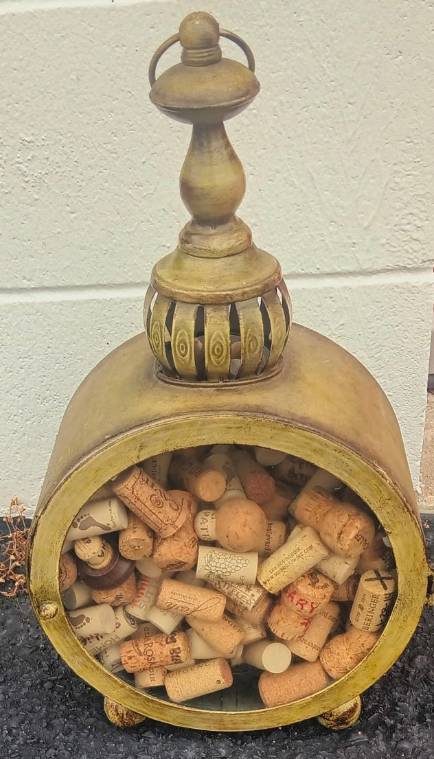 Corks in display