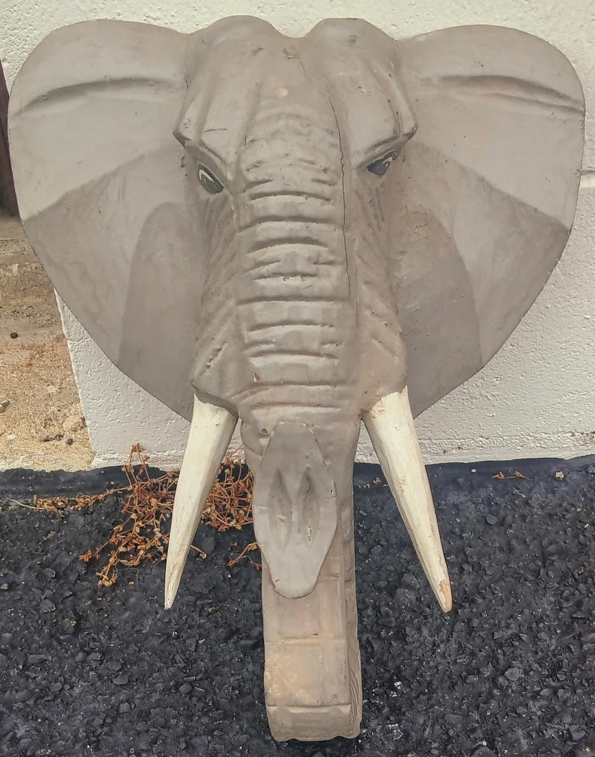 Elephant head
