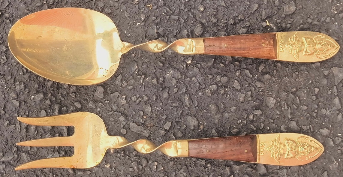 Fork & spoon