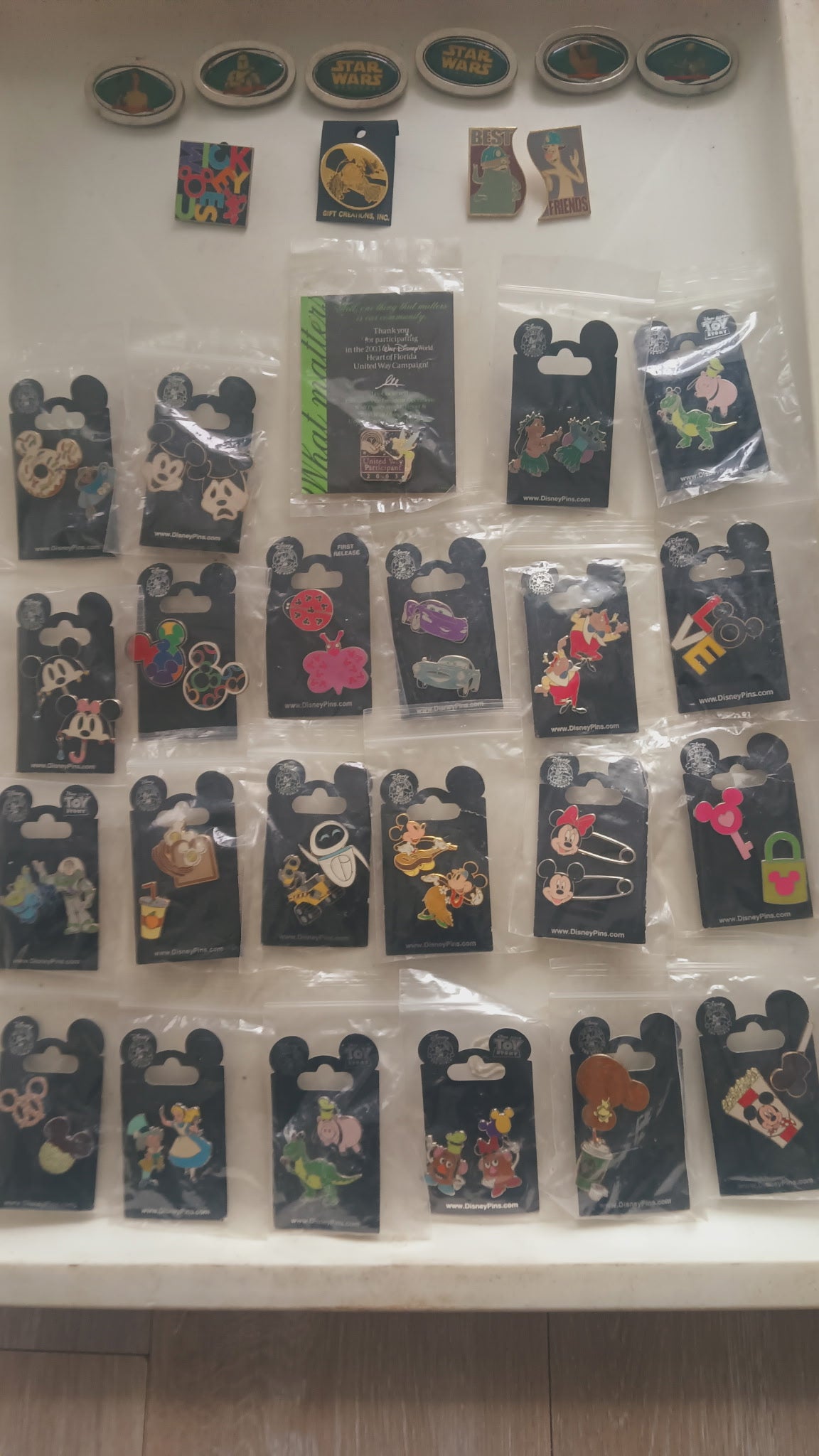 Disney collectibles